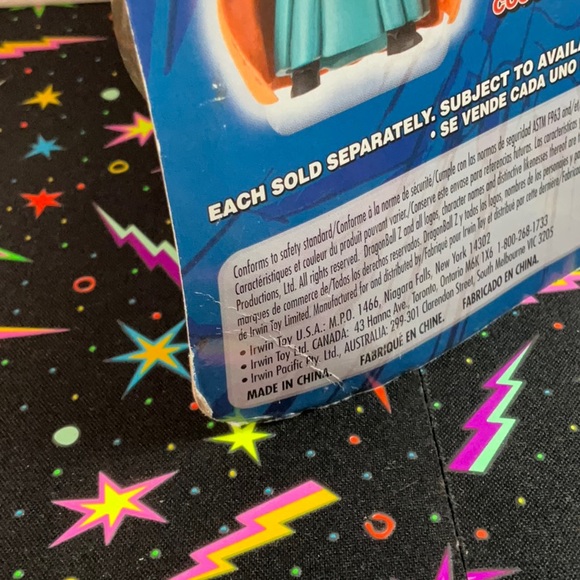 Sealed Dragon Ball Z Hercule Action Figure - Picture 12 of 16